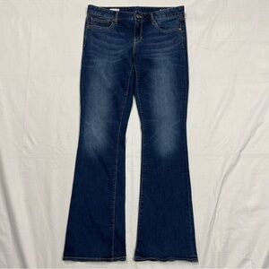 Classic Blue Flared Women Jeans